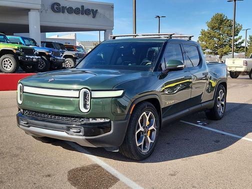 2022 Rivian R1T Adventure