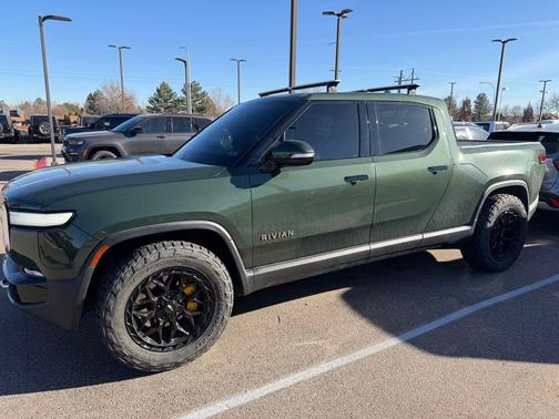 2022 Rivian R1T Adventure