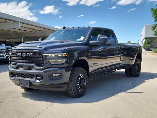 Forged Blue Metallic 2026 RAM 3500 Laramie Crew Cab 4x4 8' Box
