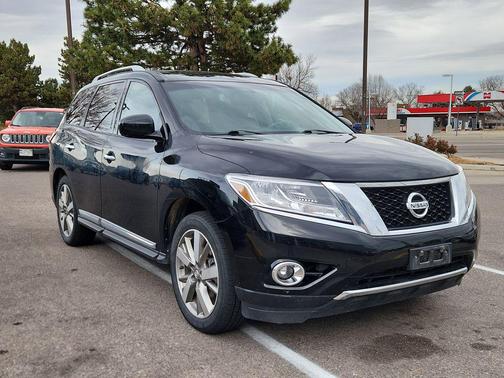2013 Nissan Pathfinder Platinum