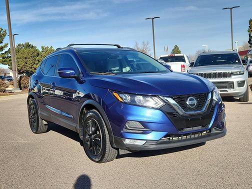 2020 Nissan Rogue Sport SV