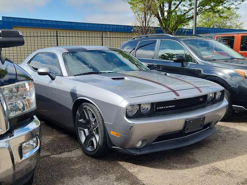 Billet Silver Metallic Clearcoat 2014 Dodge Challenger R/T