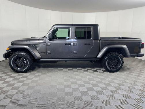 Granite Crystal Metallic Clearcoat 2026 Jeep Gladiator Willys 4x4