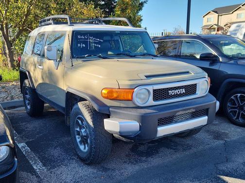2012 Toyota FJ Cruiser Base