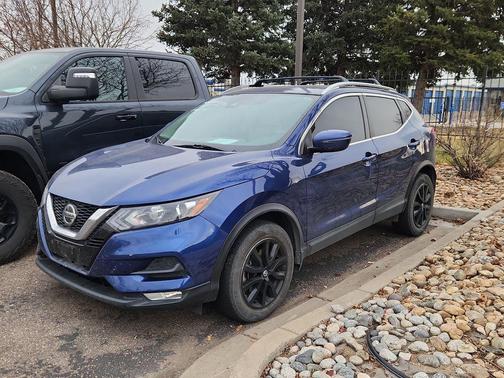 2020 Nissan Rogue Sport SV