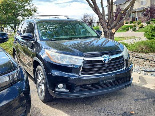 2016 Toyota Highlander Hybrid Limited