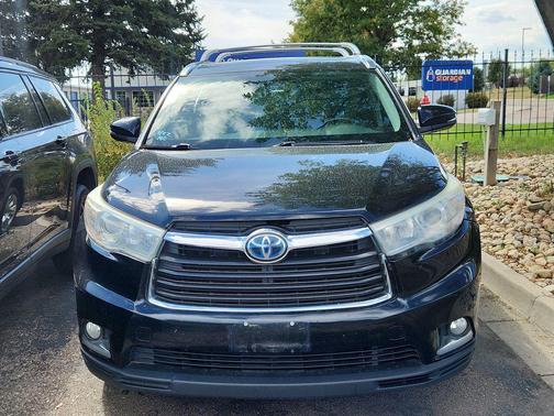 2016 Toyota Highlander Hybrid Limited