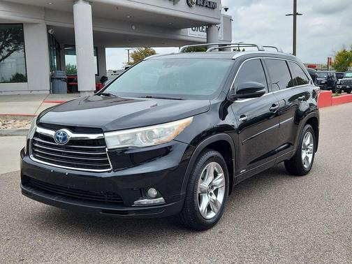 2016 Toyota Highlander Hybrid Limited