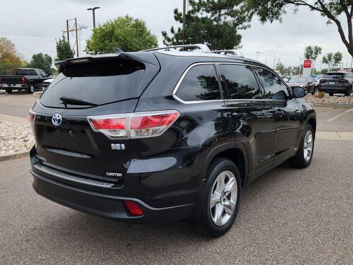 2016 Toyota Highlander Hybrid Limited