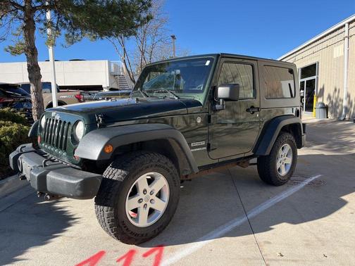 2010 Jeep Wrangler Sport