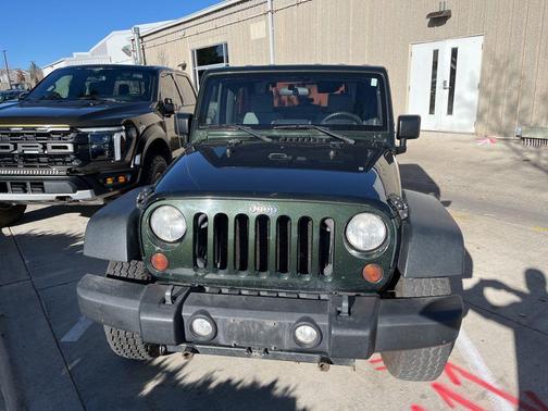 2010 Jeep Wrangler Sport