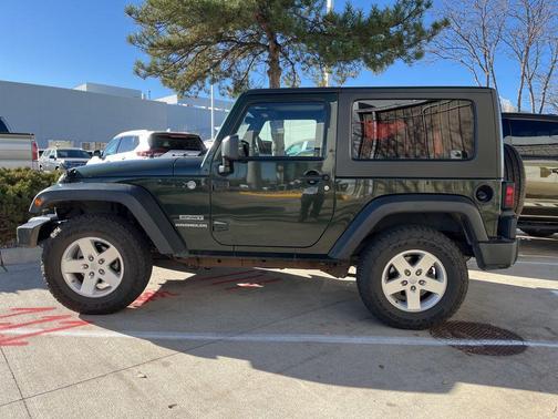 2010 Jeep Wrangler Sport