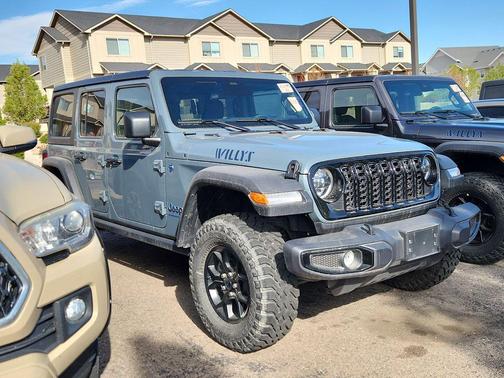 Anvil Clearcoat 2025 Jeep Wrangler 4xe Willys