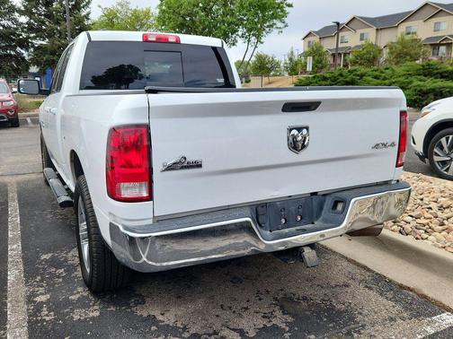 Bright White Clearcoat 2014 RAM 1500 Big Horn