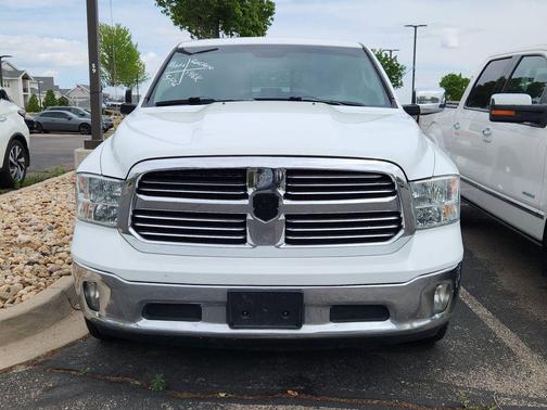 Bright White Clearcoat 2014 RAM 1500 Big Horn