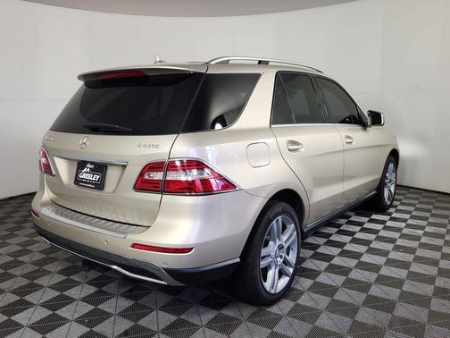2013 Mercedes-Benz M-Class 4MATIC