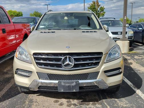 2013 Mercedes-Benz M-Class 4MATIC