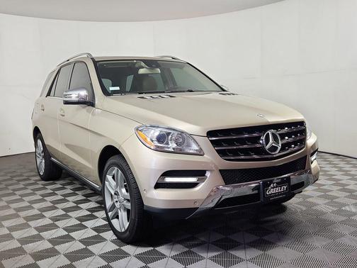 2013 Mercedes-Benz M-Class 4MATIC