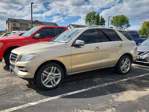 2013 Mercedes-Benz M-Class 4MATIC