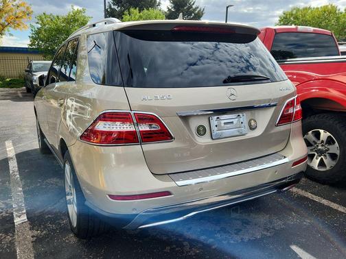 2013 Mercedes-Benz M-Class 4MATIC
