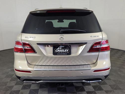 2013 Mercedes-Benz M-Class 4MATIC