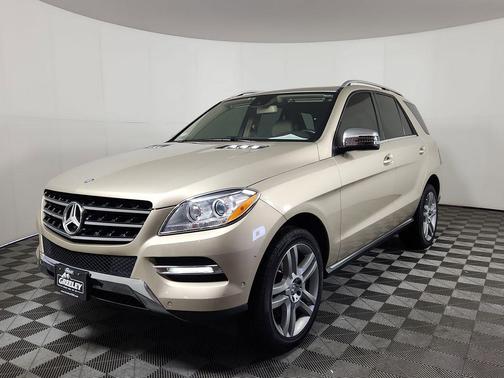 2013 Mercedes-Benz M-Class 4MATIC