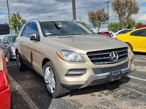 2013 Mercedes-Benz M-Class 4MATIC