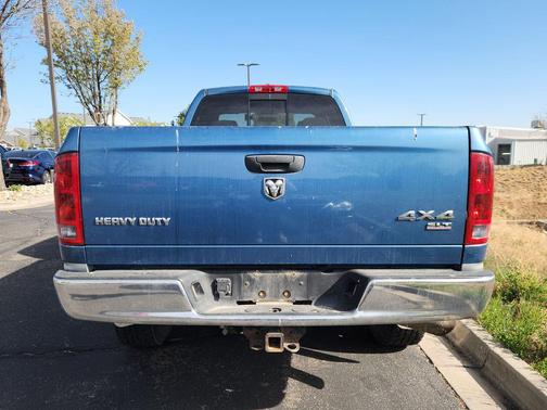 Atlantic Blue Pearlcoat 2006 Dodge Ram 2500 SLT Quad Cab