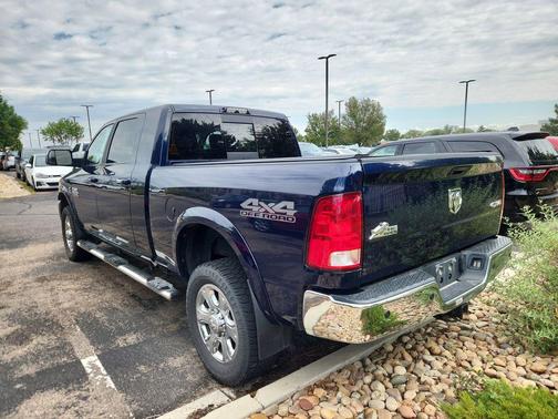 2017 RAM 2500 Big Horn Mega Cab 4x4 6'4' Box