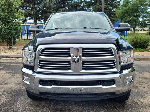 2017 RAM 2500 Big Horn Mega Cab 4x4 6'4' Box