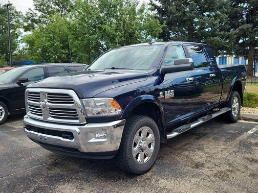 2017 RAM 2500 Big Horn Mega Cab 4x4 6'4' Box