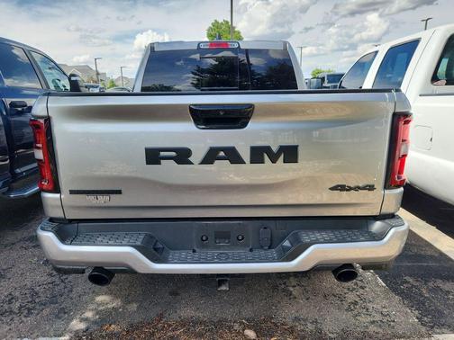 Billet Silver Metallic Clearcoat 2025 RAM 1500 Big Horn/Lone Star