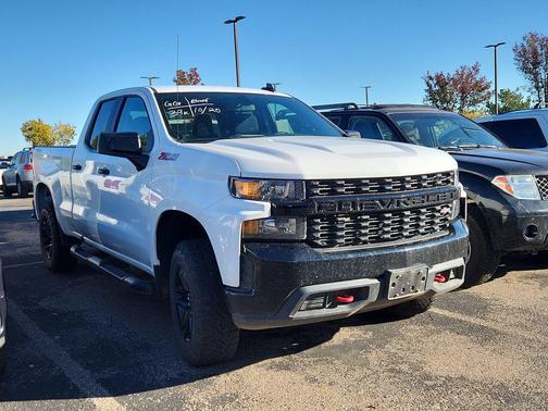 2020 Chevrolet Silverado 1500 Custom Trail Boss