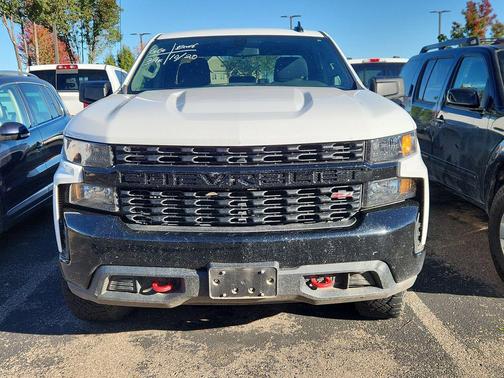 2020 Chevrolet Silverado 1500 Custom Trail Boss