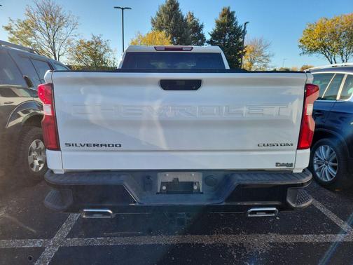 2020 Chevrolet Silverado 1500 Custom Trail Boss