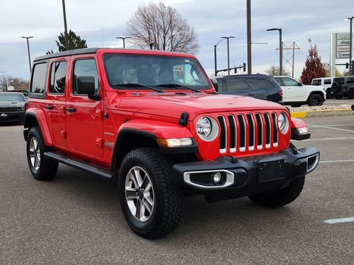 2022 Jeep Wrangler Unlimited Sahara