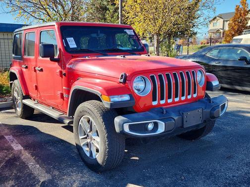 2022 Jeep Wrangler Unlimited Sahara