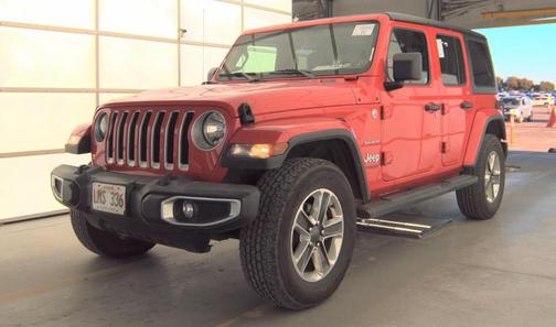 2022 Jeep Wrangler Unlimited Sahara