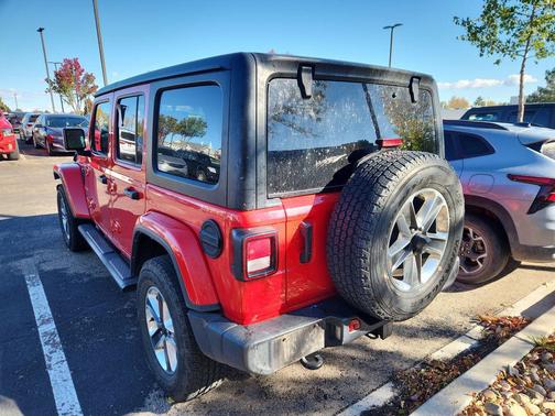 2022 Jeep Wrangler Unlimited Sahara