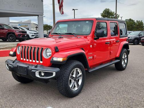 2022 Jeep Wrangler Unlimited Sahara