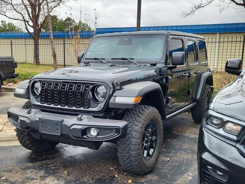 2025 Jeep Wrangler 4xe Willys