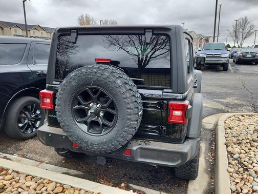 2025 Jeep Wrangler 4xe Willys