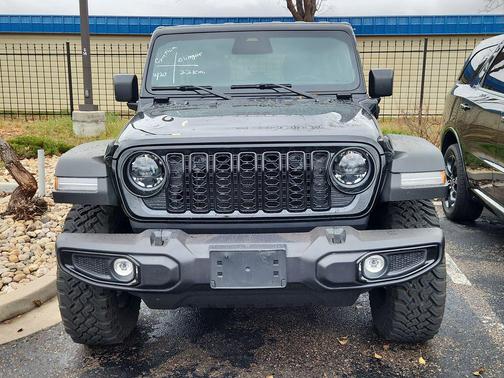 2025 Jeep Wrangler 4xe Willys