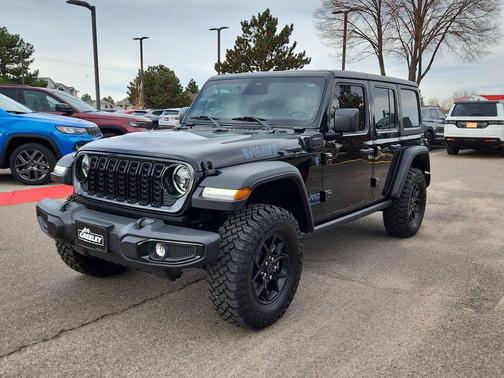 2025 Jeep Wrangler 4xe Willys