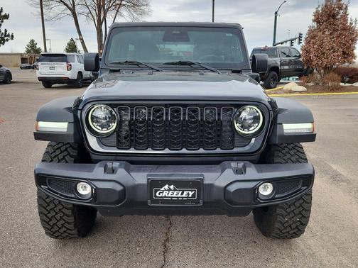 2025 Jeep Wrangler 4xe Willys