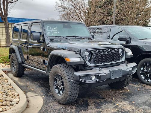 2025 Jeep Wrangler 4xe Willys