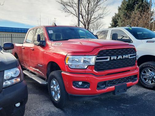 2024 RAM 2500 Big Horn Crew Cab 4x4 6'4' Box