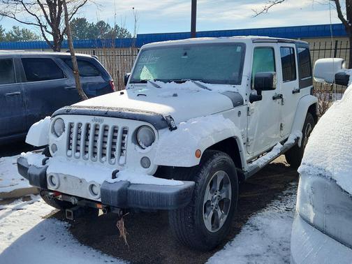 2018 Jeep Wrangler JK Unlimited Sahara