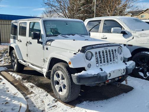 2018 Jeep Wrangler JK Unlimited Sahara