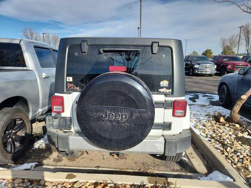 2018 Jeep Wrangler JK Unlimited Sahara
